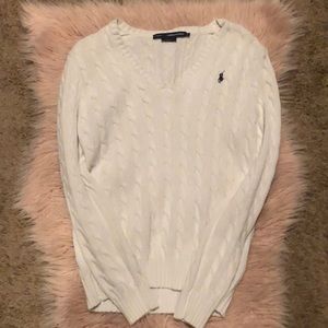 Ralph Lauren Cable Knit Sweater